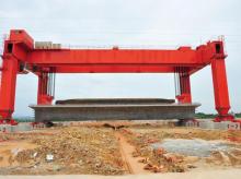 450T+450T吨移梁机